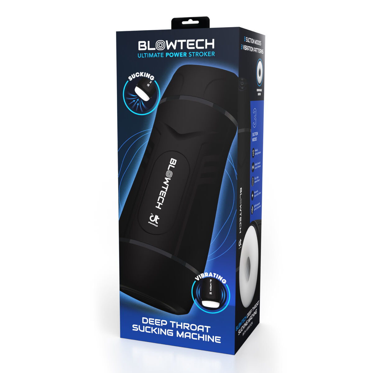 Patvarus Jack Ass Dream Toys Blowtech Juoda